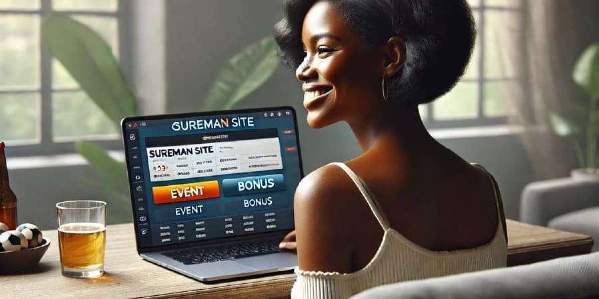 Ensuring Safe Online Sports Betting with Sureman: Your Sham Verification Platform